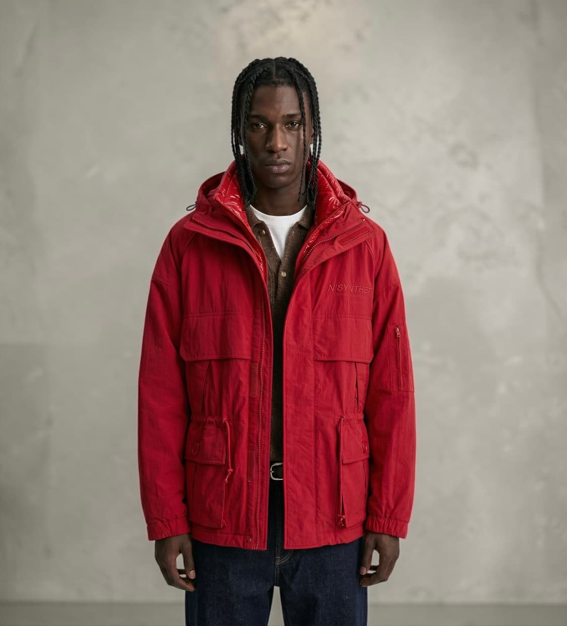 48/ 준지 19FW 스키 나일론 패딩 점퍼 상품이미지1