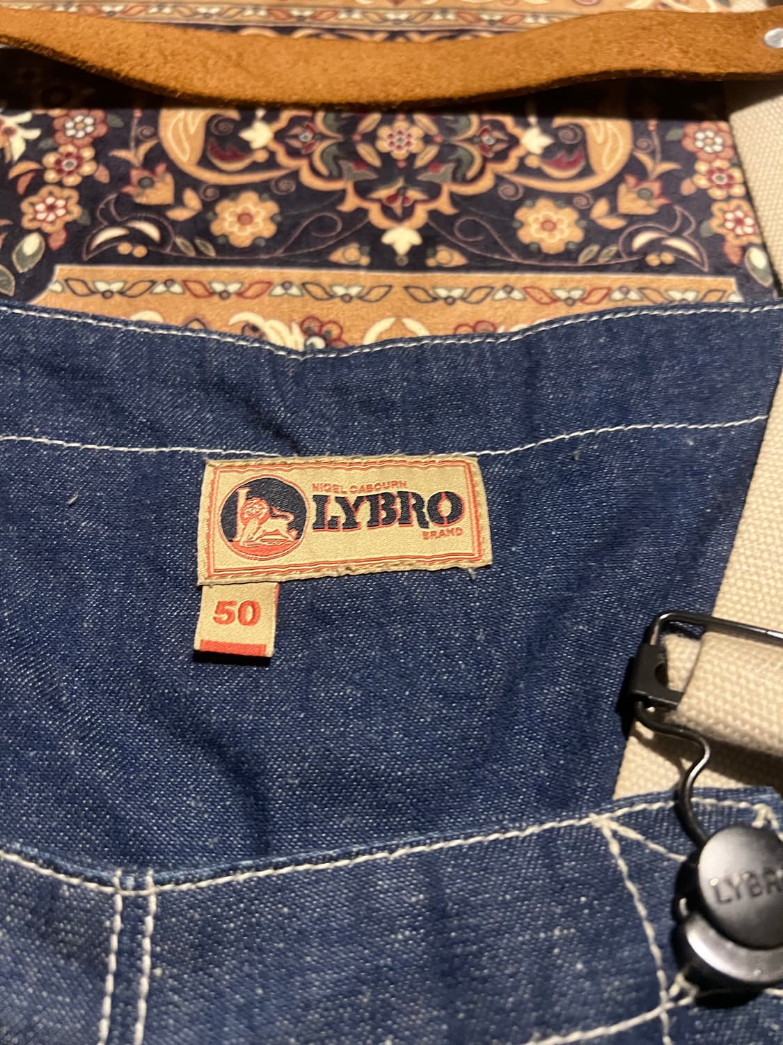 나이젤 카본 LYBRO 데님 던가리 상품이미지4