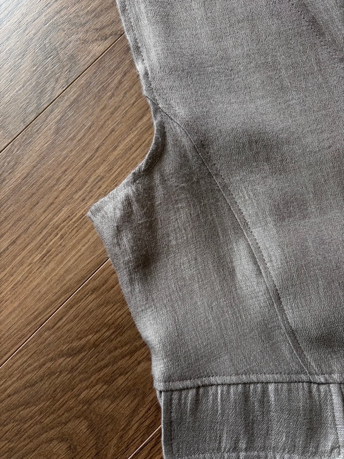 glossy vest 상품이미지9
