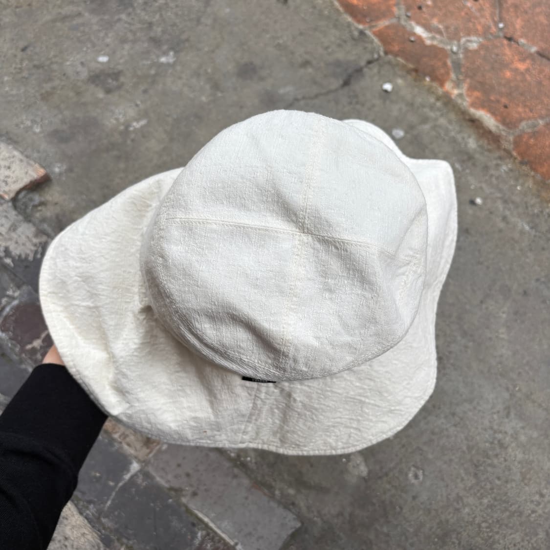 Ysaccs 요지야마모토 린넨 버킷햇 모자 상품이미지5