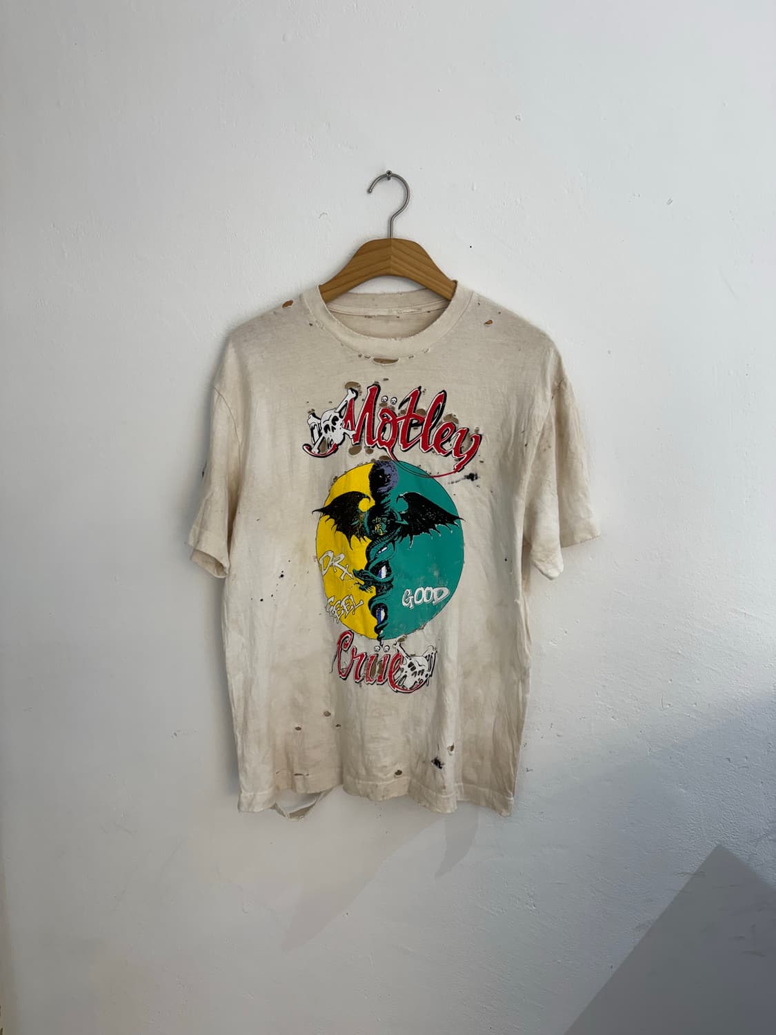 빈티지 커스텀 반팔 상품이미지1