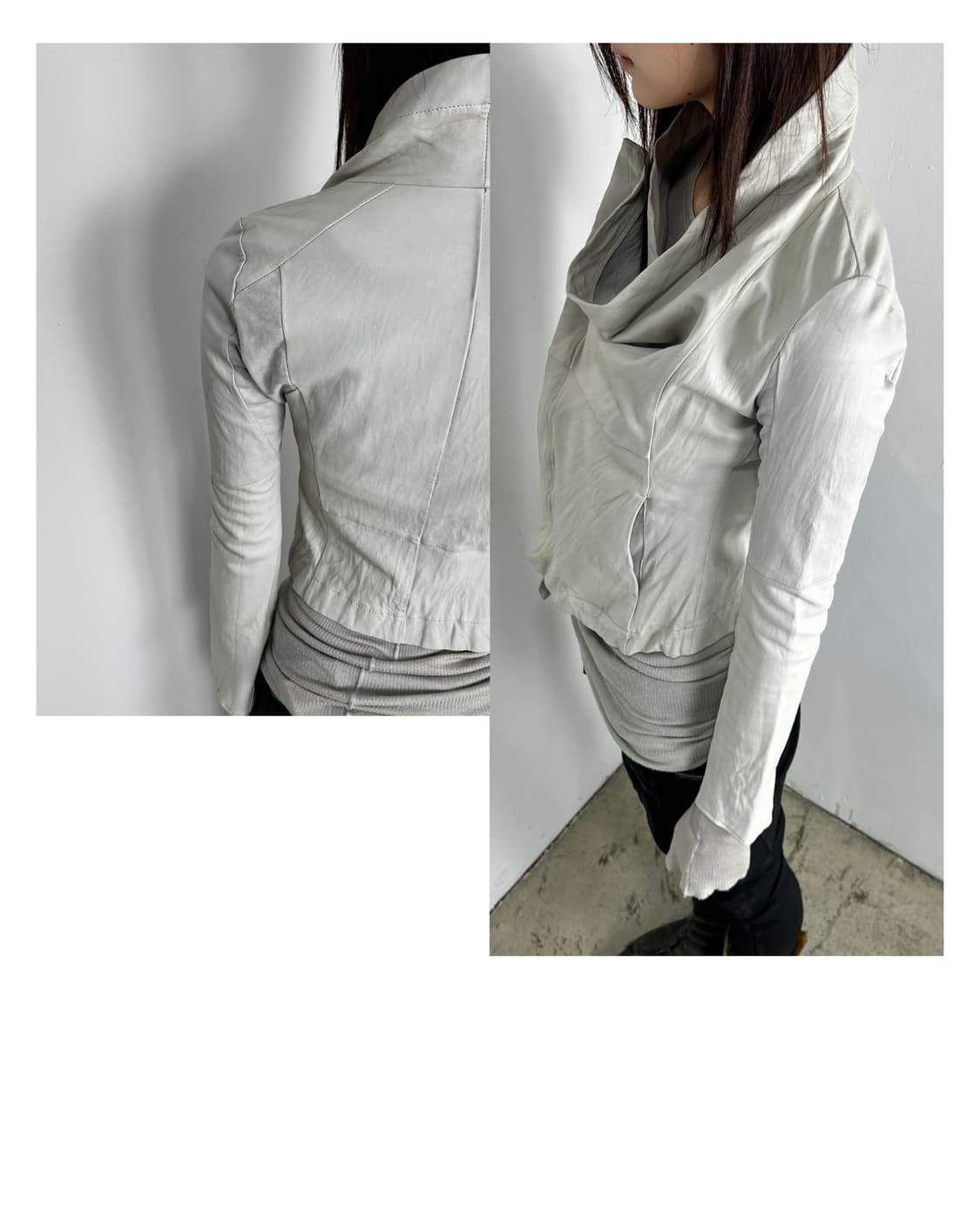 (예약) 바즈라 (Bajra) LAMB LEATHER JACKET 상품이미지3