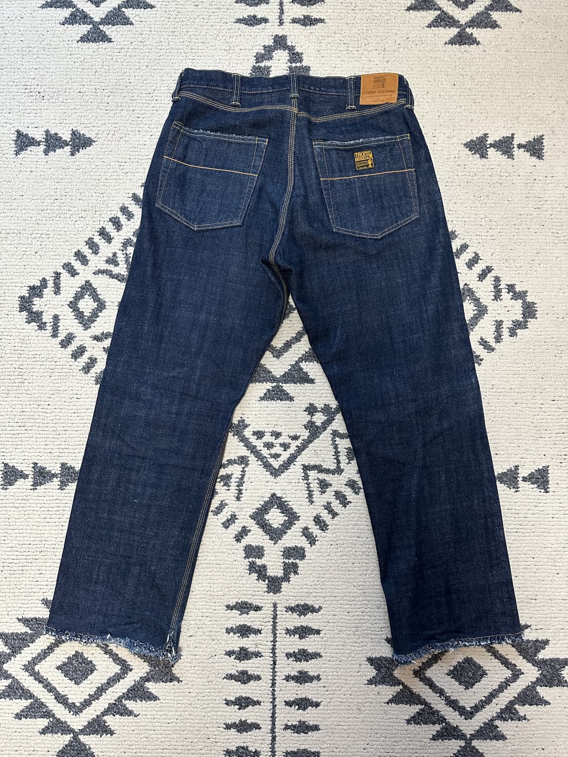 Trophy Clothing  더블니 더트 데님 상품이미지6