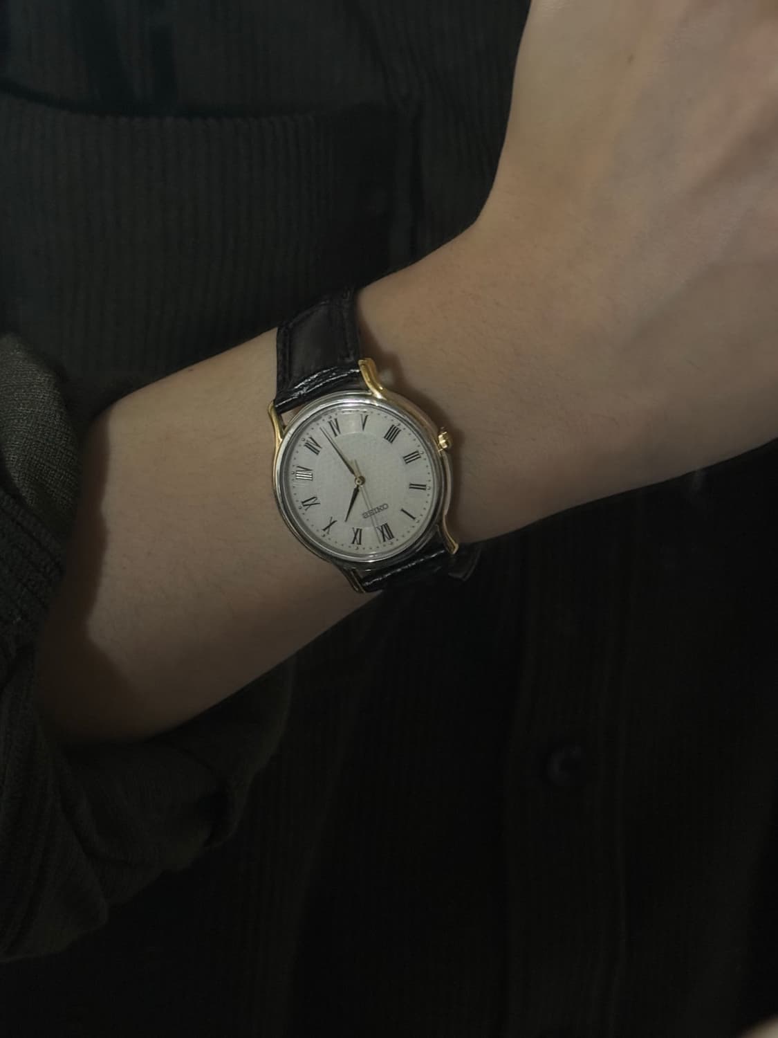 Seiko 빈티지 쿼츠 시계 상품이미지4