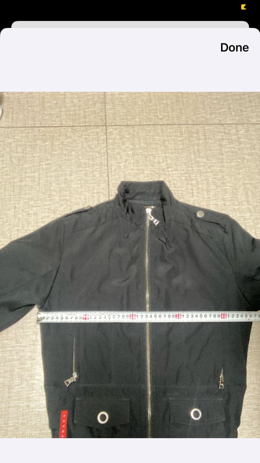 프라다 스포츠 자켓 상품이미지5