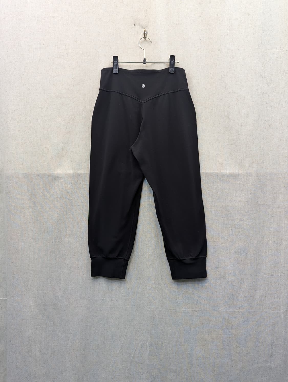 Lululemon 블랙 트레이닝 바지 상품이미지2