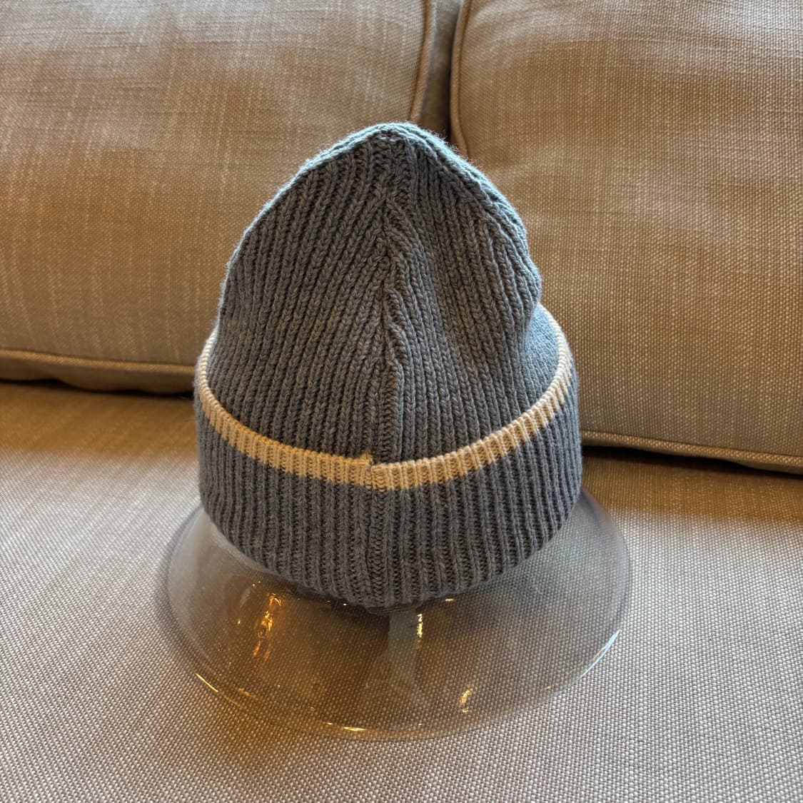 마리떼 클래식로고 라이트블루 비니 남여공용 상품이미지5