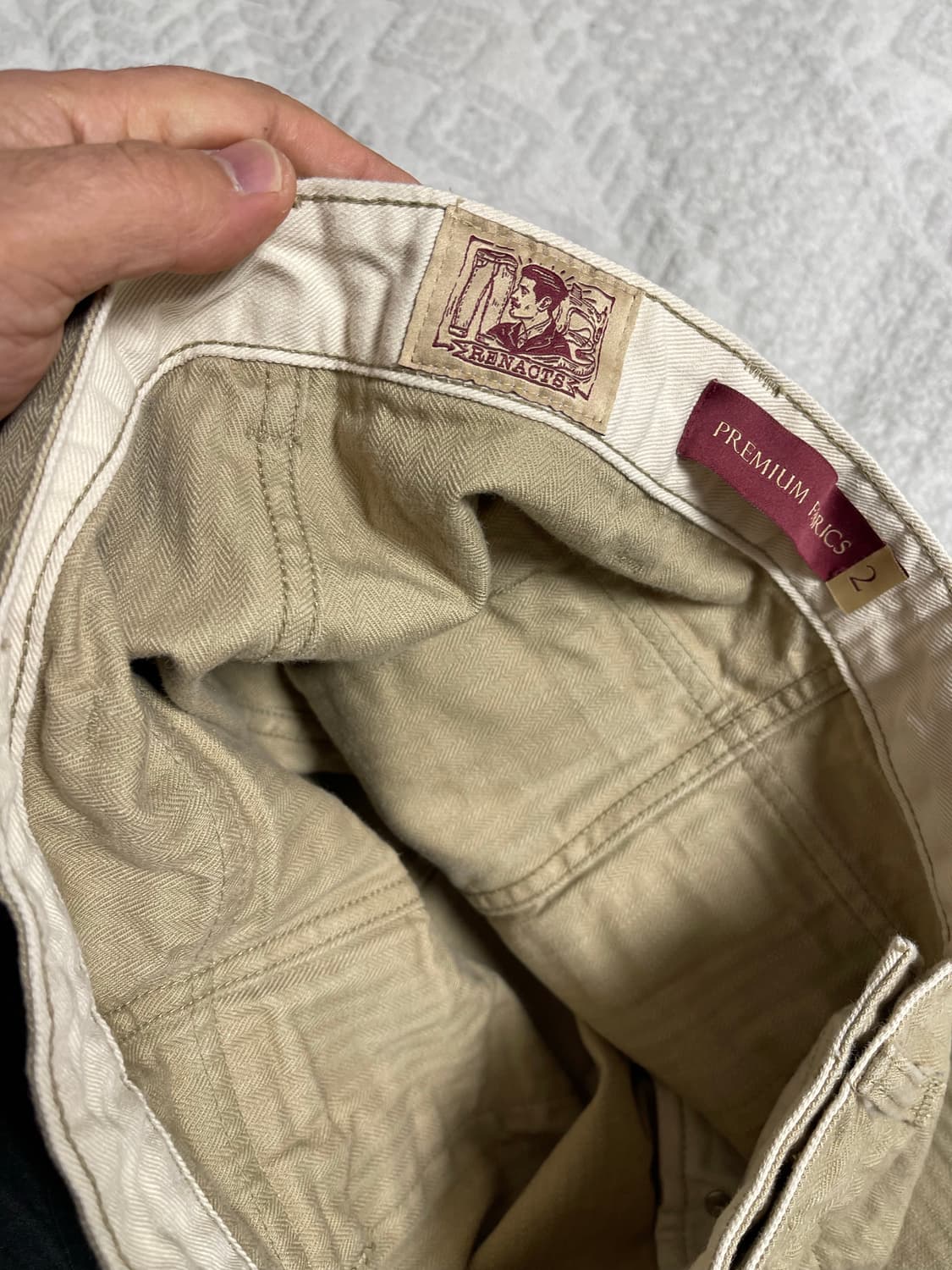 리넥츠 M43 필드 트라우저 바지 베이지 2 상품이미지8