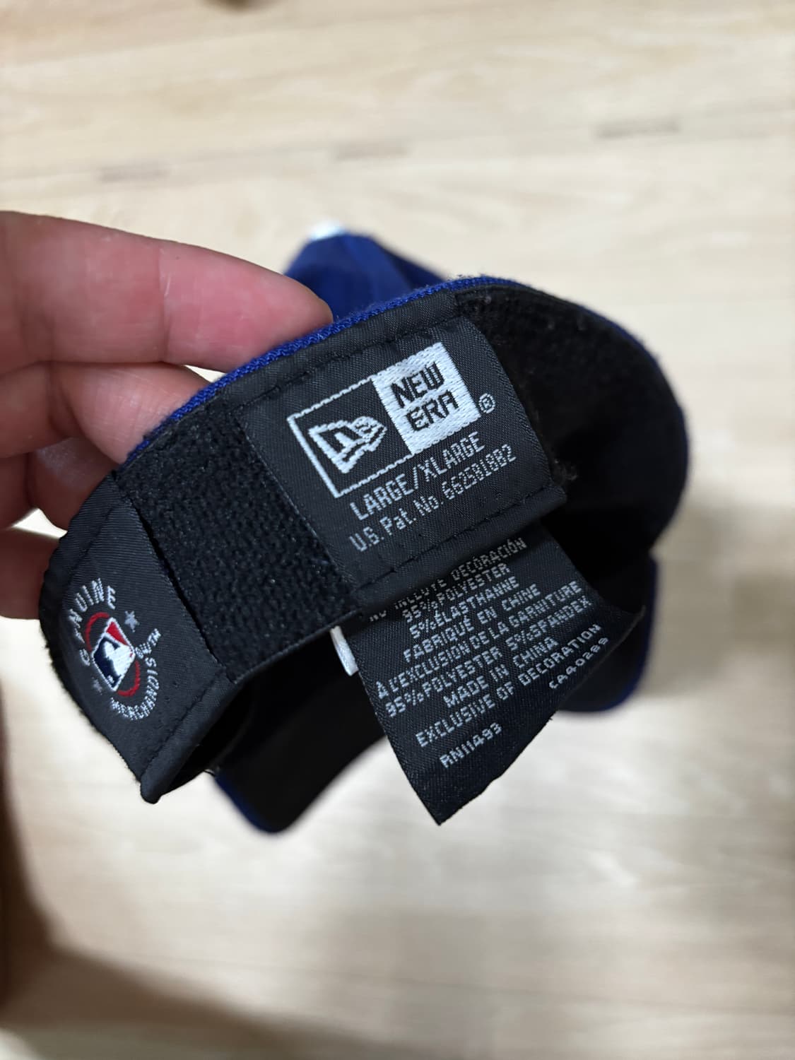 뉴에라 39THIRTY 팀 클래식 볼캡 LA다저스 MLB 모자 L/XL 상품이미지3