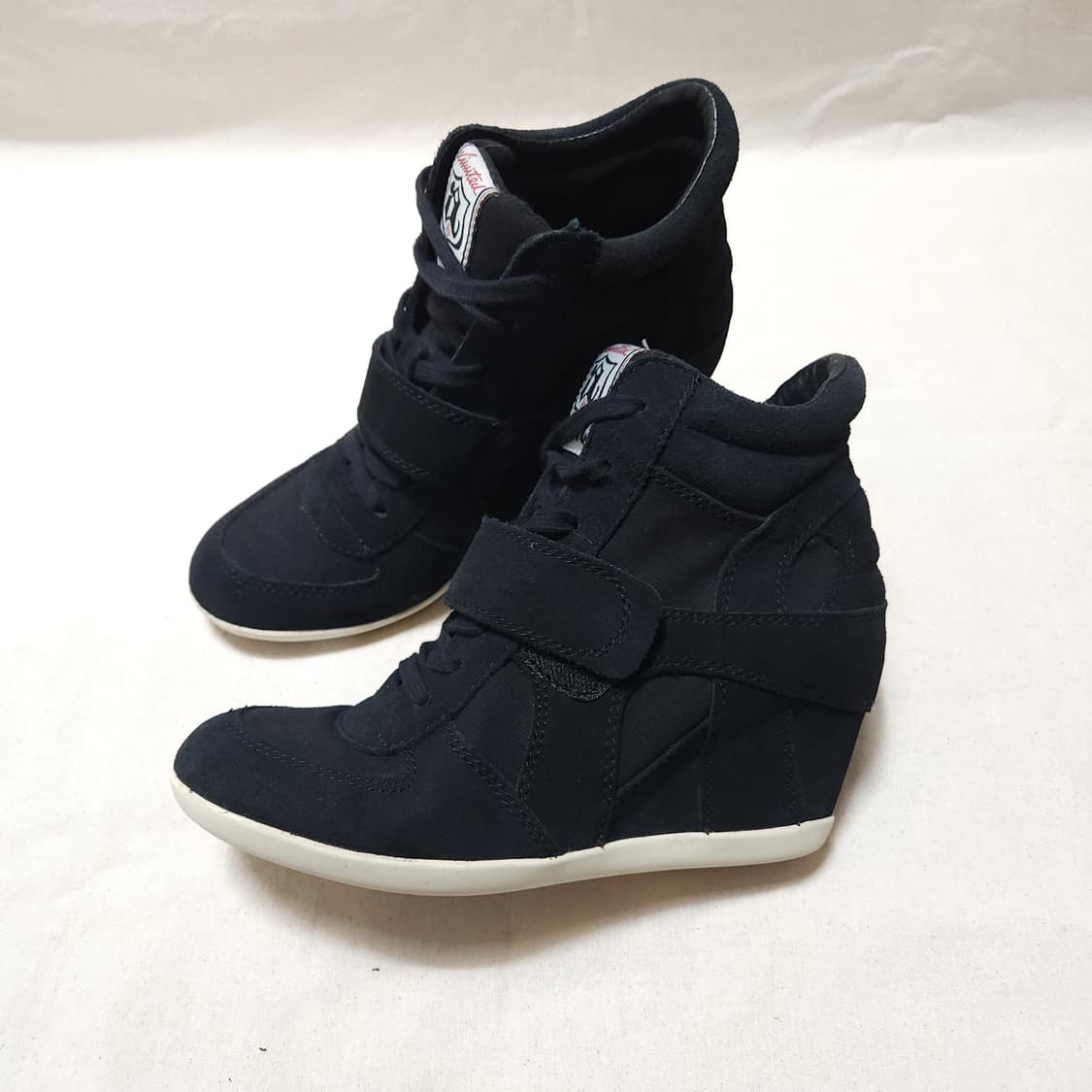 [37] ASH 스웨이드 웨지힐 스니커즈 (240) 상품이미지1