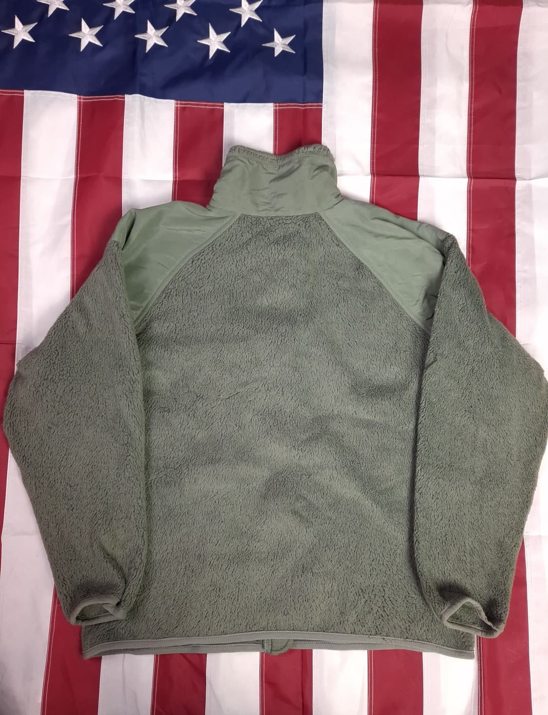 오리지날 미군 지급용 ACU 폴라텍 자켓 상품이미지6