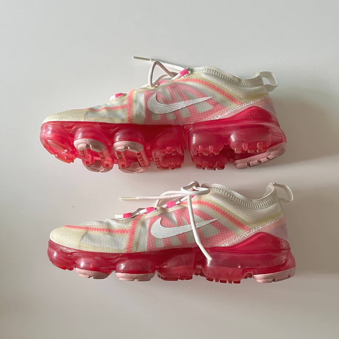 IKE Air VaporMax 2019 'Pink Rise' 상품이미지6