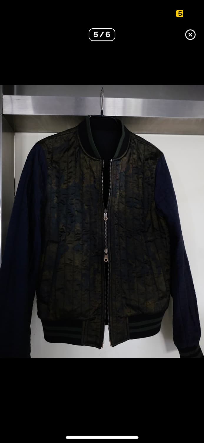 [48]드리스반노튼 리버시블 봄버 상품이미지5