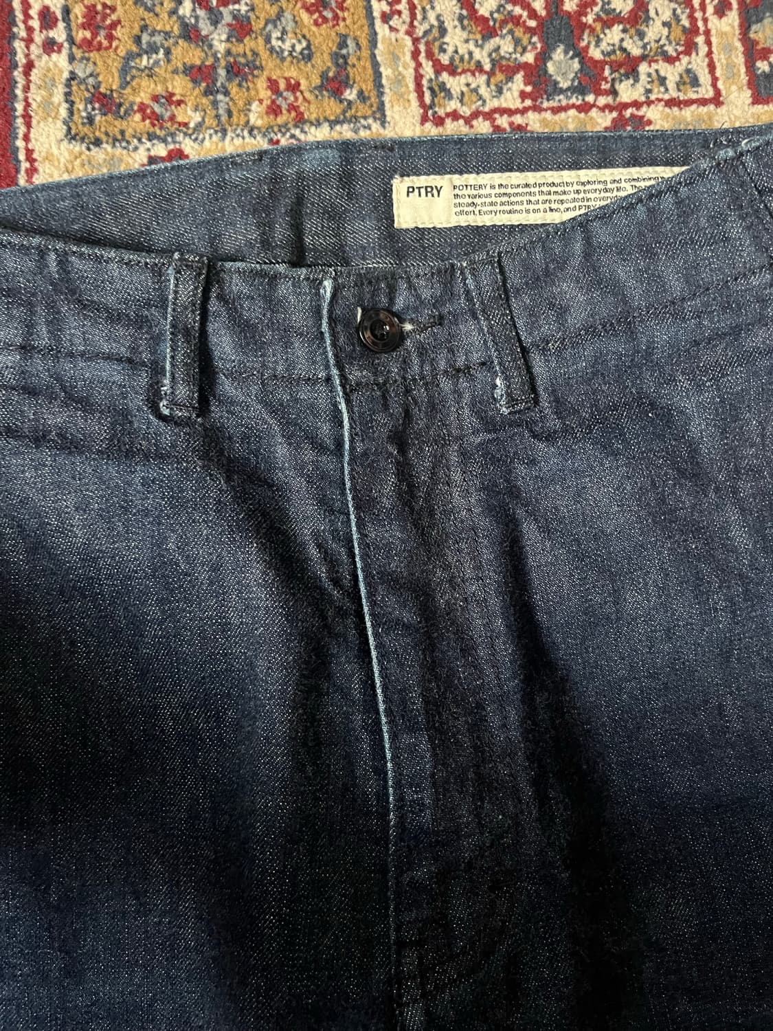 포터리 데님 S 상품이미지2