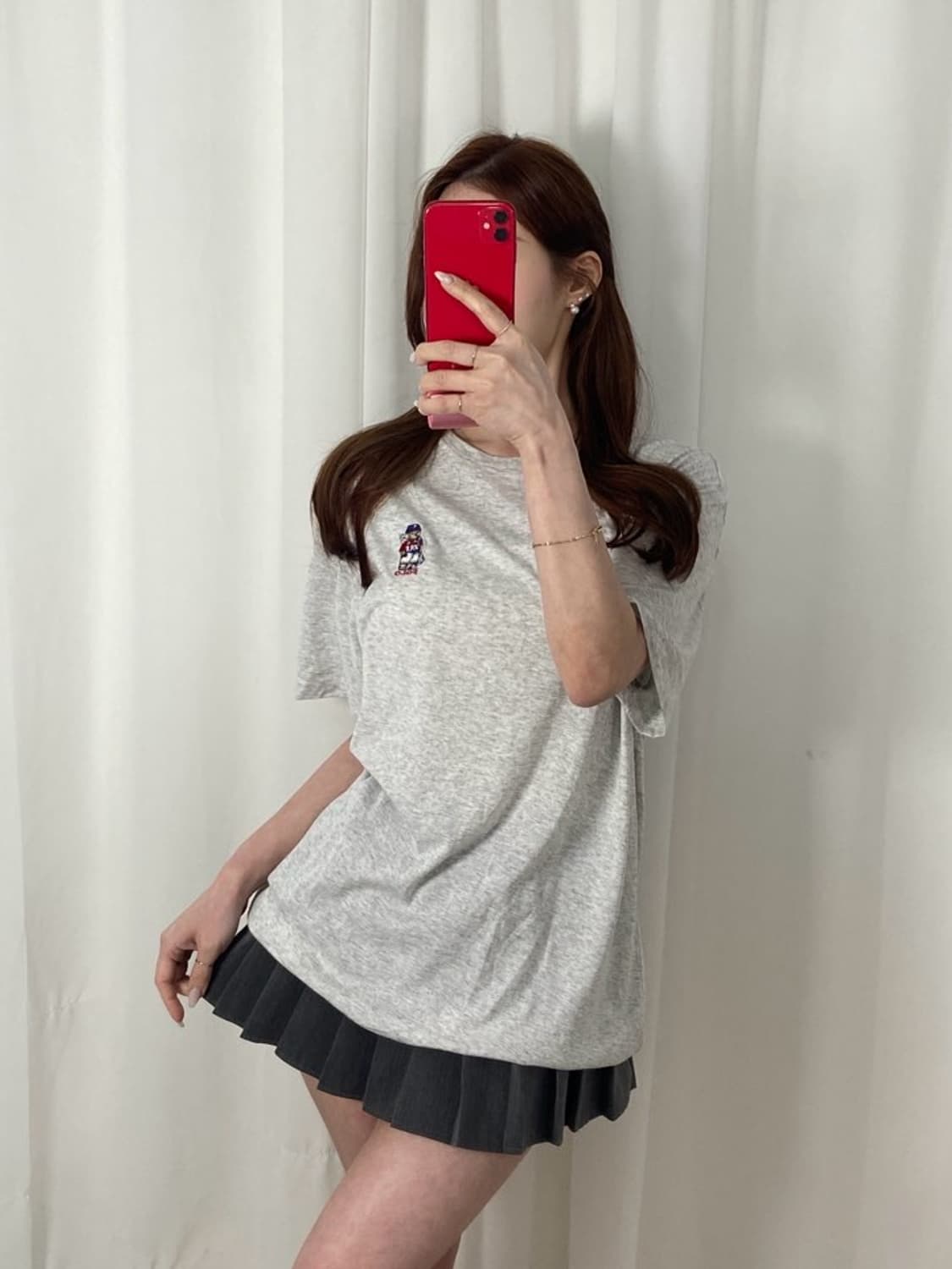 폴로 테디베어 라운드 티 상품이미지3
