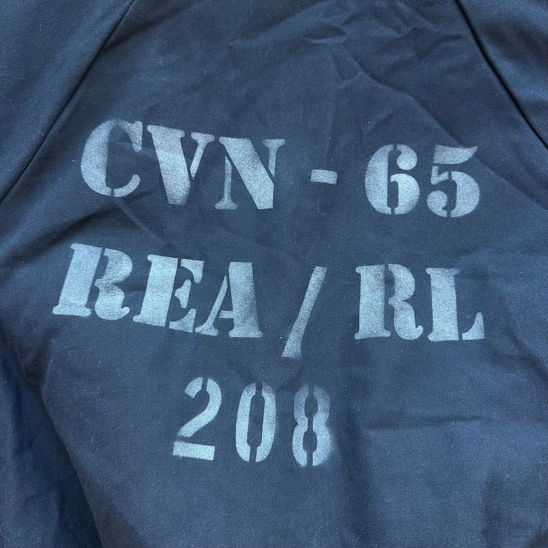 USN 콜드웨더 아라미드 방염자켓 스텐실 상품이미지4