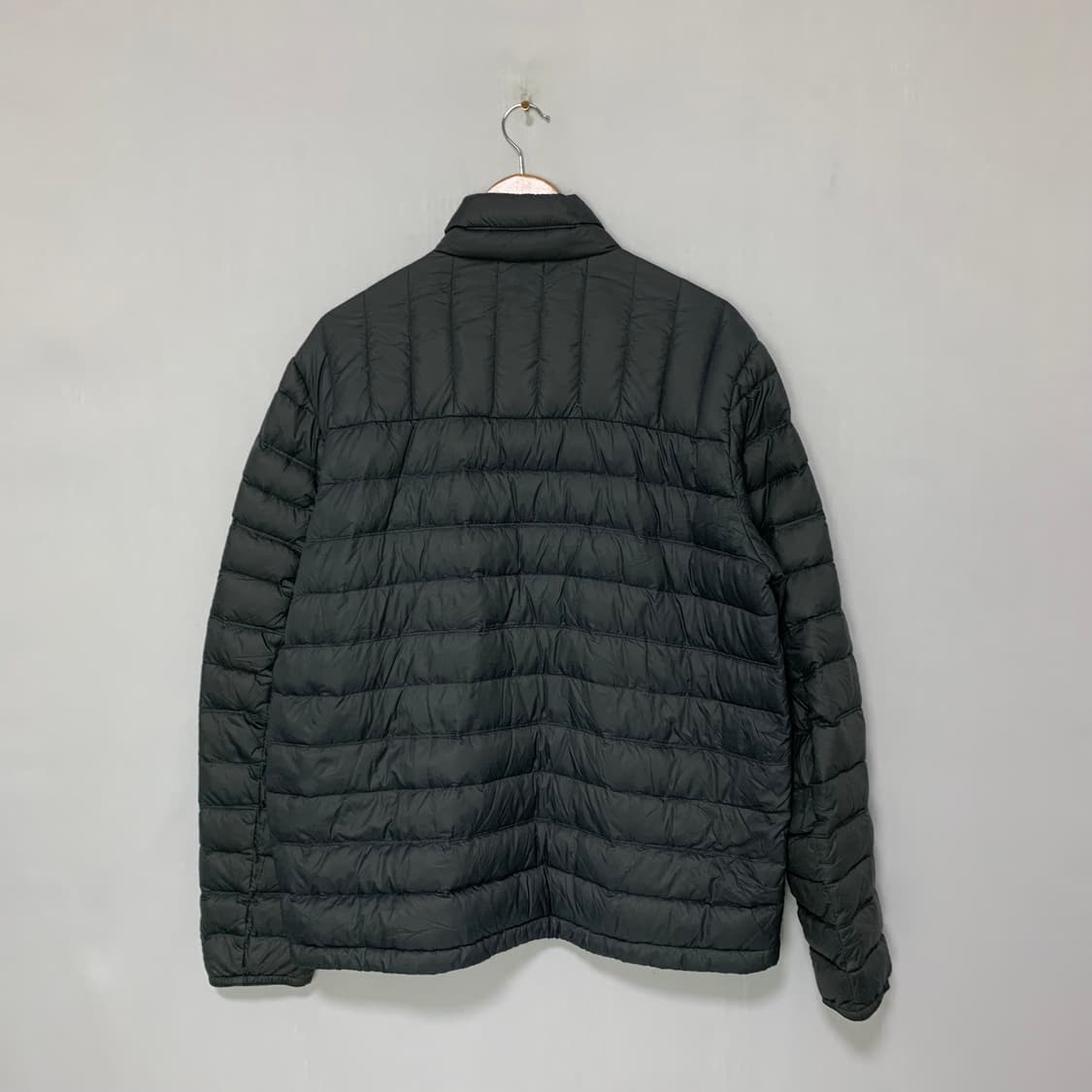 타미힐피거 경량 패딩 점퍼 차콜 그레이 빈티지 L 사이즈 상품이미지8
