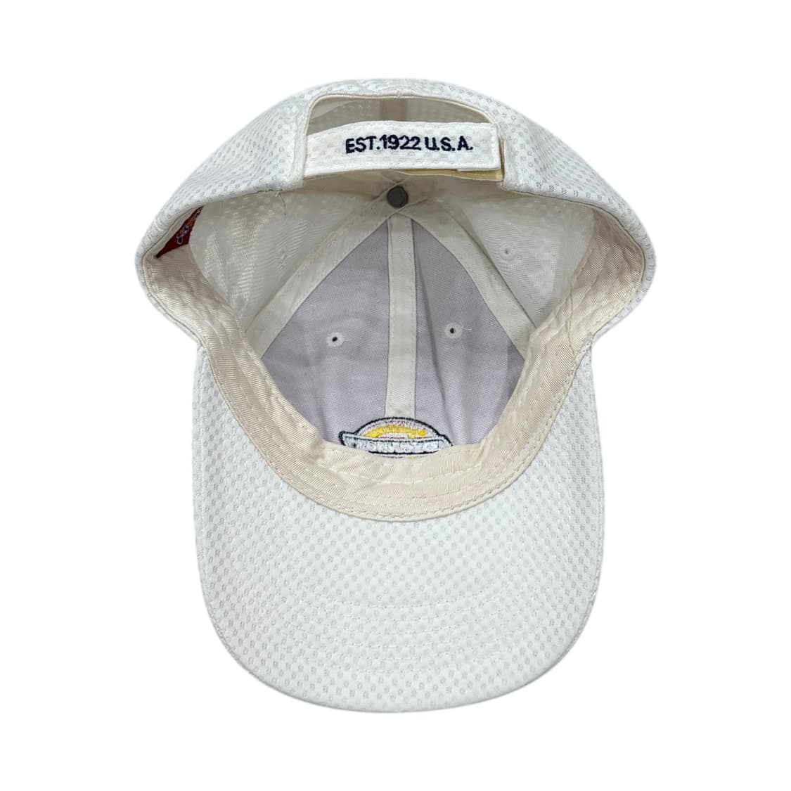 디키즈 빈티지 Y2K 매쉬캡 볼캡 모자 화이트 상품이미지3