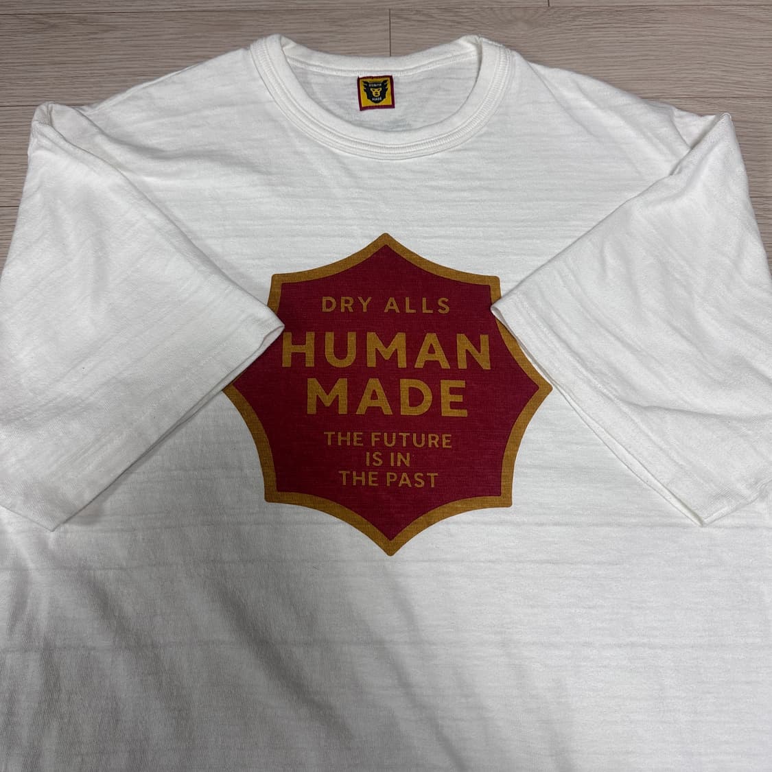 휴먼메이드 화이트 반팔티 2XL 상품이미지1