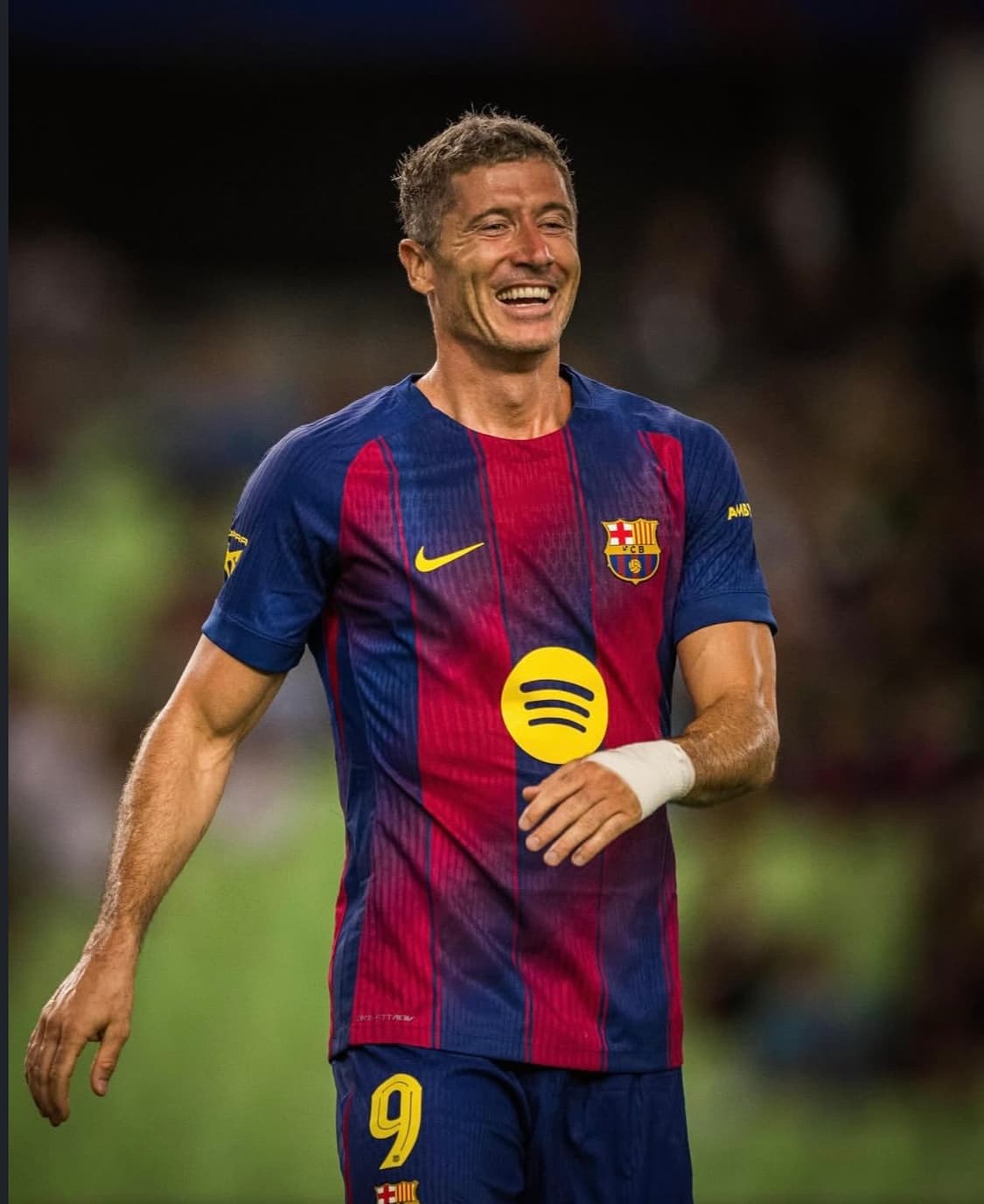 [해외L] 25-26 바르셀로나 홈 유니폼  상품이미지7