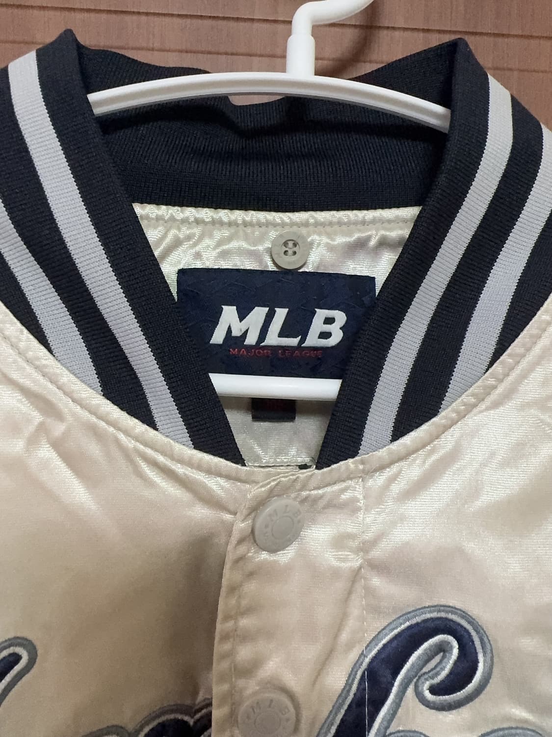 MLB 뉴욕 양키스 서브컬쳐 빈티지 야구 패치 바시티 자켓 xl 105 상품이미지4