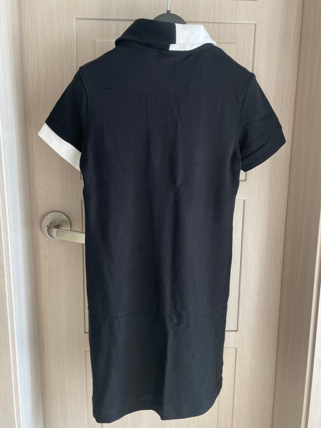 [새상품] [시티브리즈] 블랙 카라 원피스 (테니스, 골프룩 추천) 상품이미지3