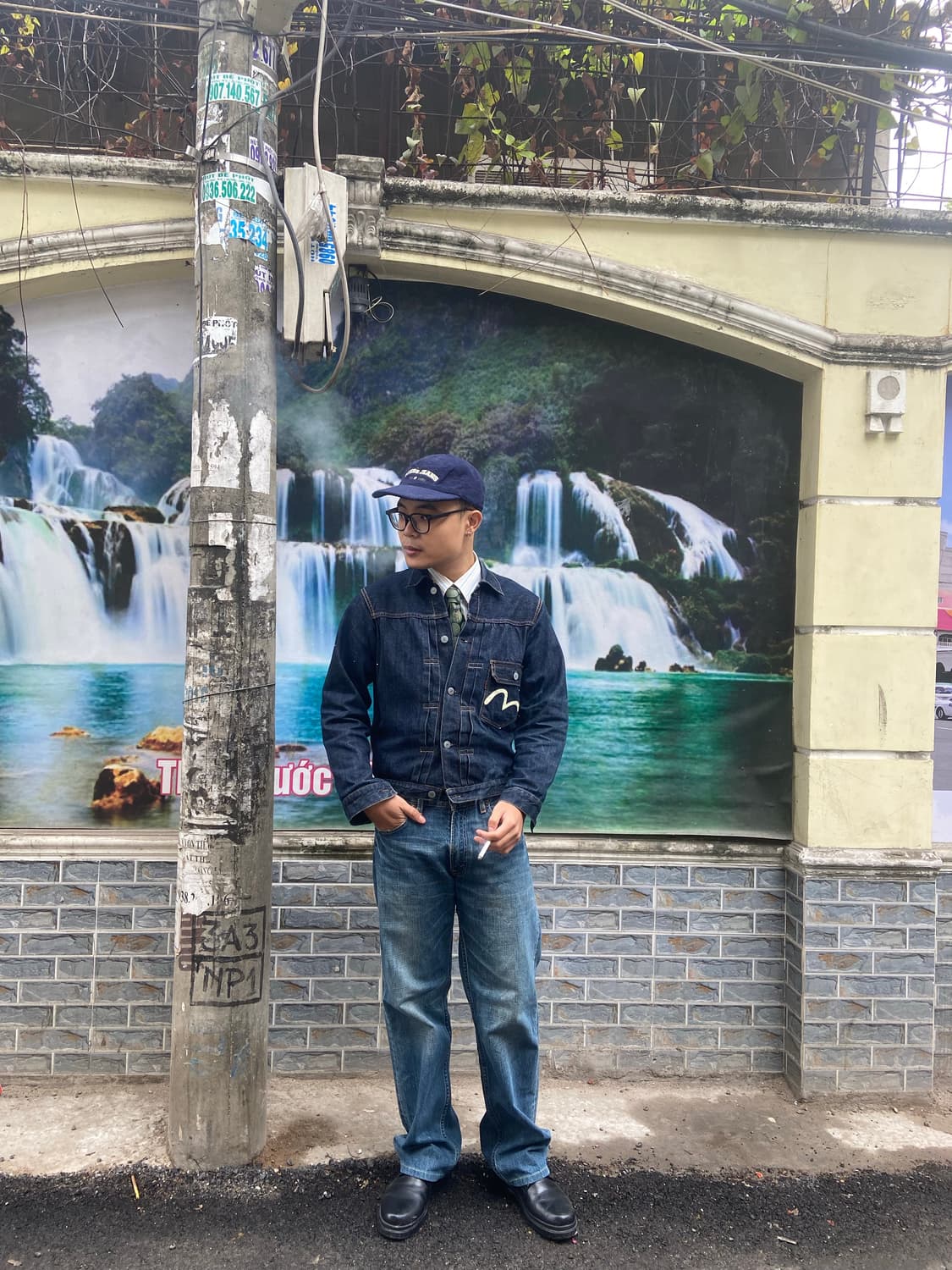 Evisu type 1 Lot 1506 denim jacket 상품이미지3