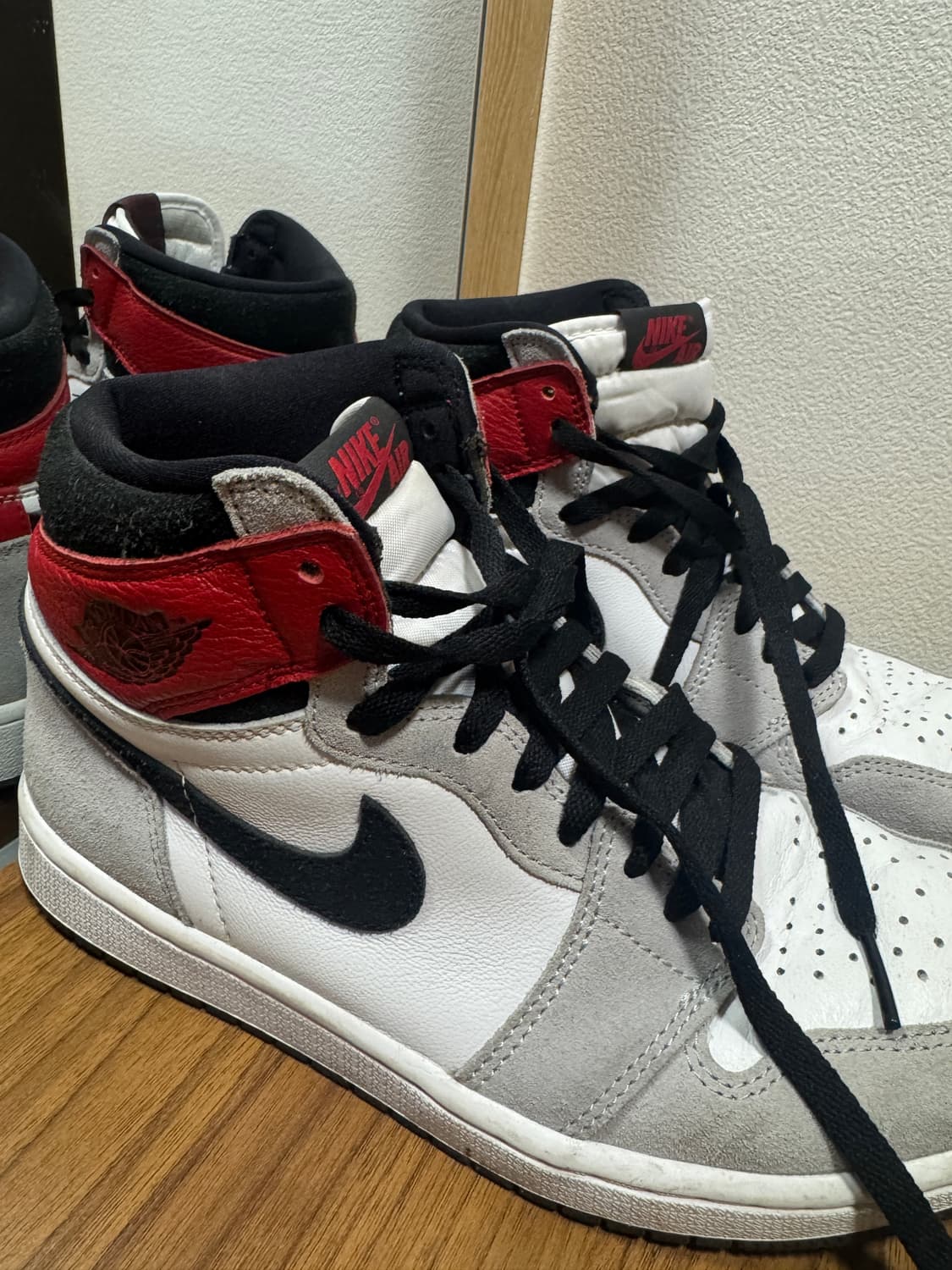 나이키 조던하이 스모크 그레이  상품이미지3