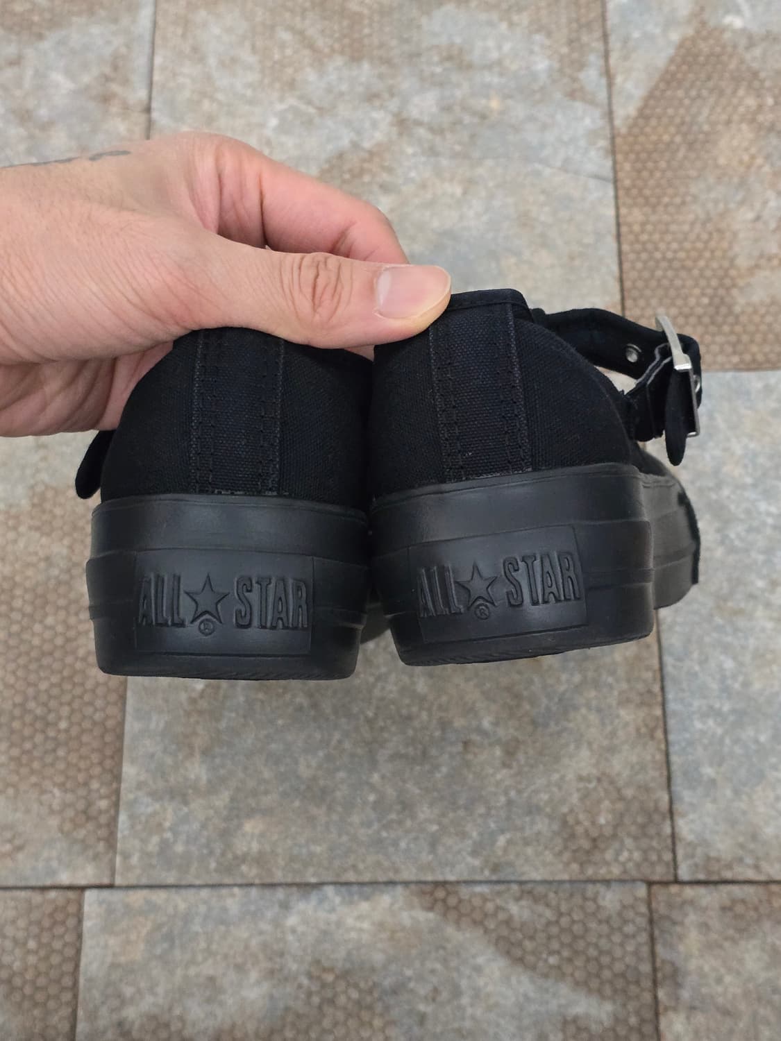 (230)컨버스 올스타 라이트 플랫폼 메리제인 상품이미지7