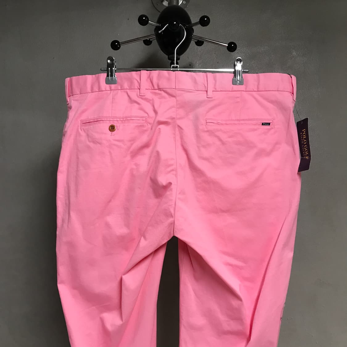 폴로 랄프로렌 핑크 치노 팬츠 새상품 35/32 상품이미지2