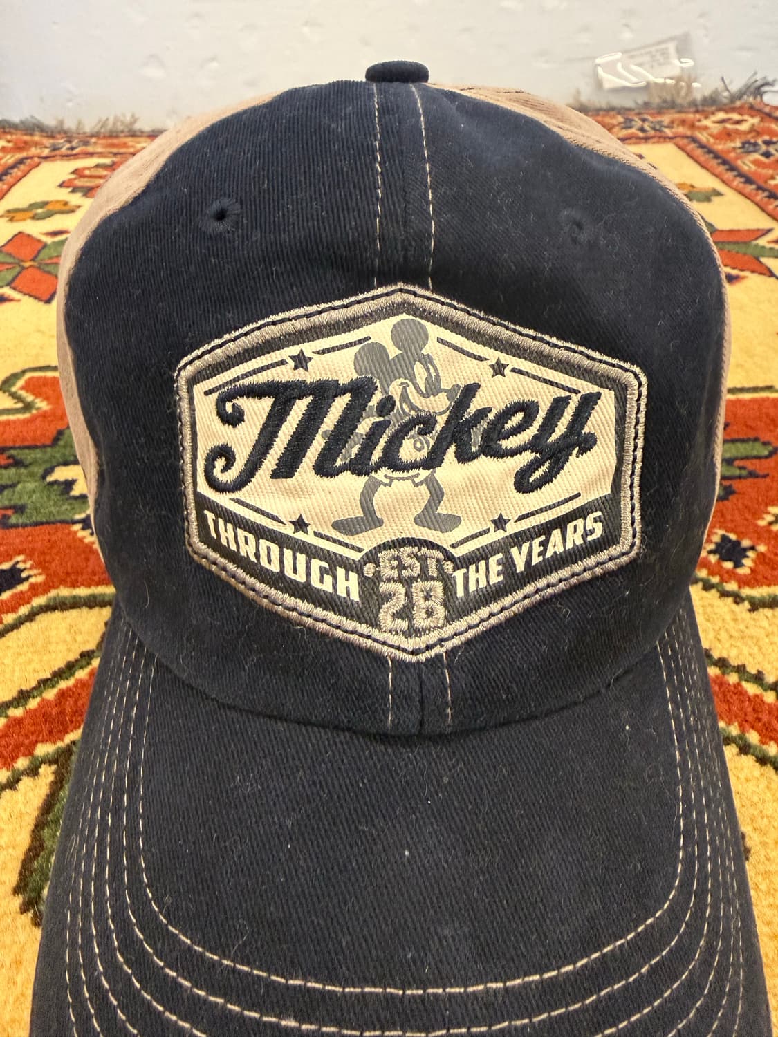 디즈니 미키 투톤캡 상품이미지2