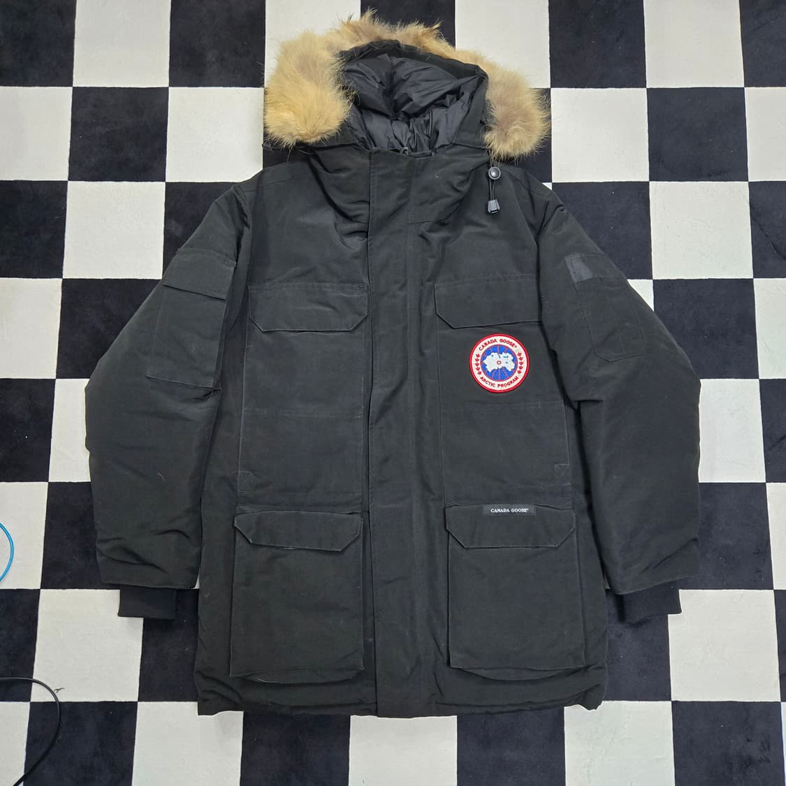 M 캐나다구스 익스페디션 다운자켓 블랙 상품이미지1