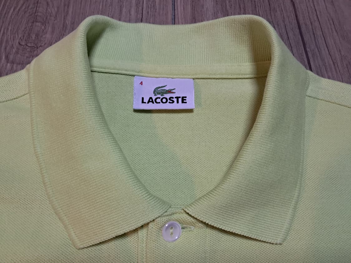 라코스테 반팔티 남성110  상품이미지4