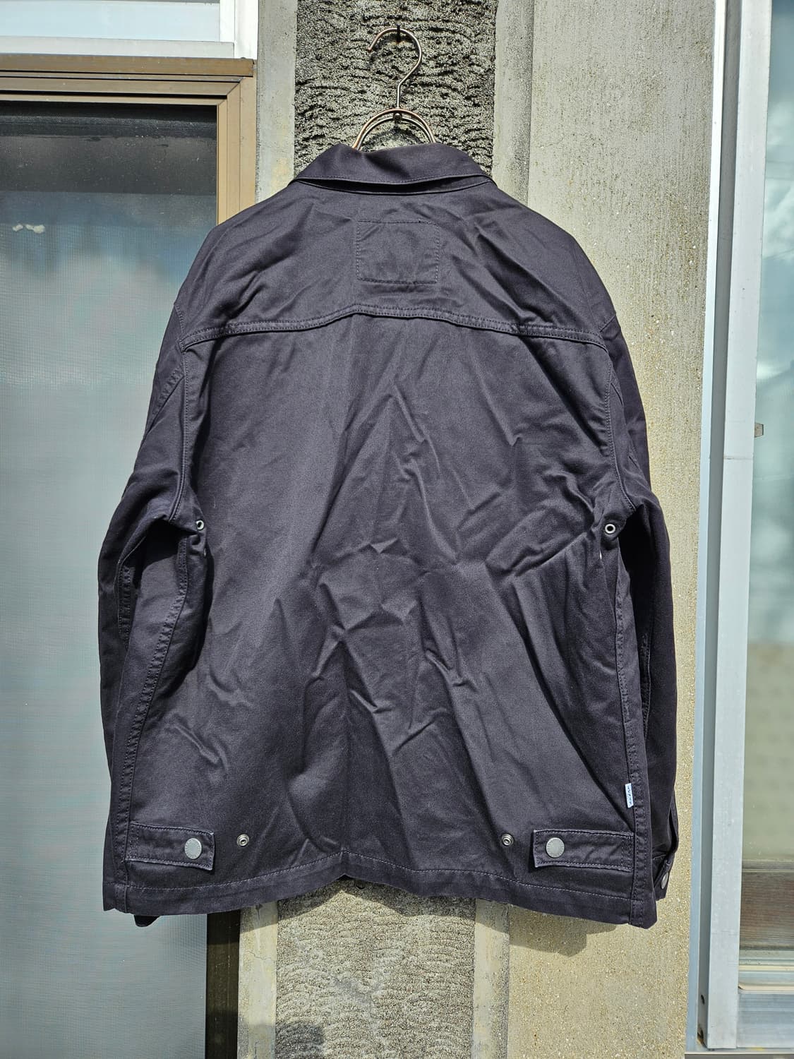 Levi's 리바이스 블랙 데님 자켓 (M / 100) 상품이미지5