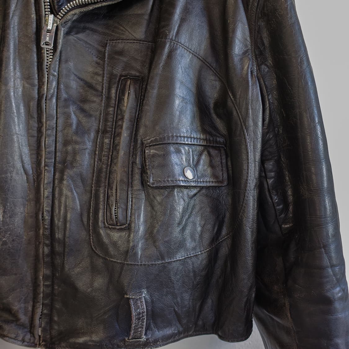 1960’s Sears D Pocket Motorcycle Jacket 상품이미지4