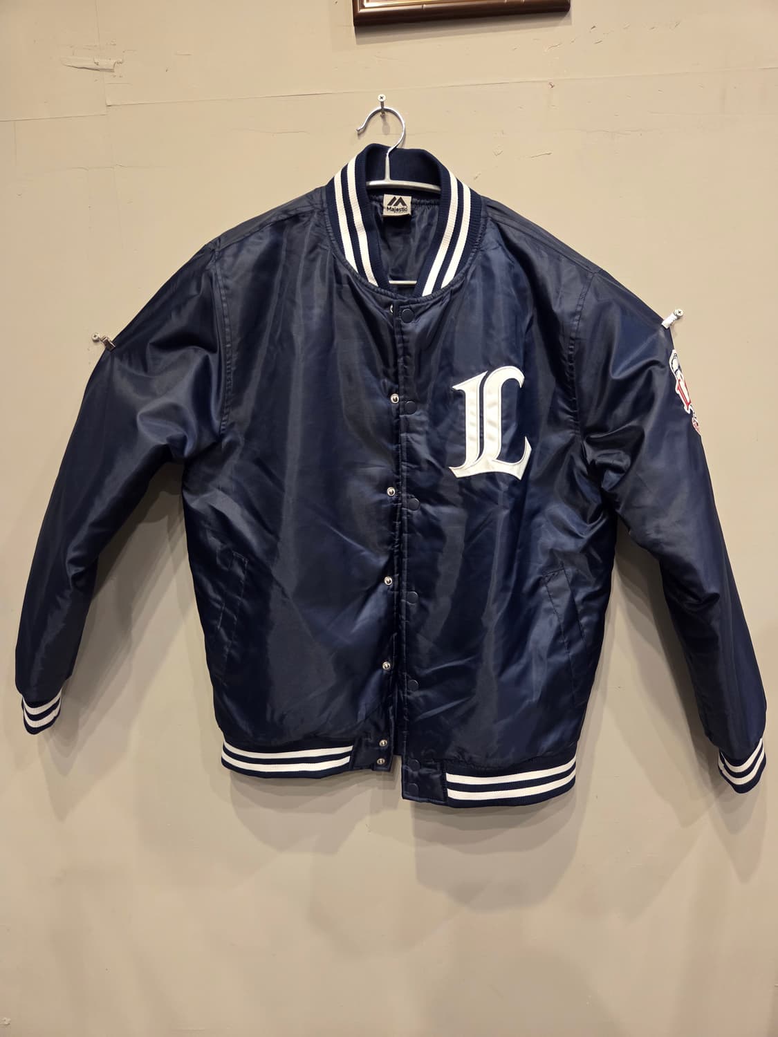 마제스틱 빈티지 라이온즈 야구점퍼[일본야구점퍼/NPB] 상품이미지1