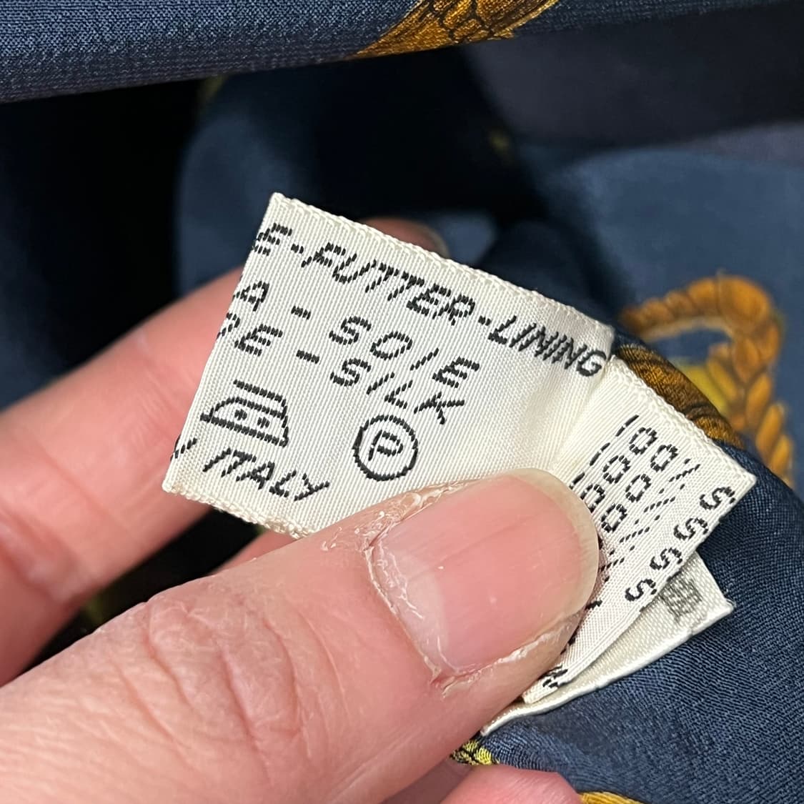 에르노 실크 블레이저 s09026 상품이미지8