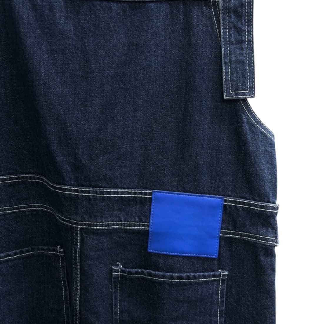 아더에러 데님 오버롤 팬츠2 상품이미지5