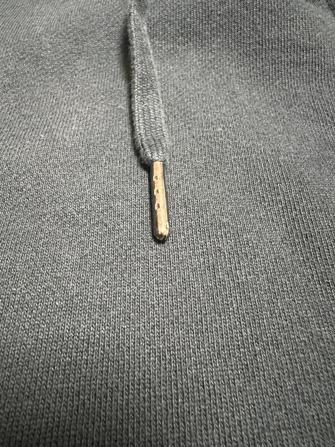 폴로 랄프로렌 로고 후드 집업 블랙 / XL (정품) 상품이미지6