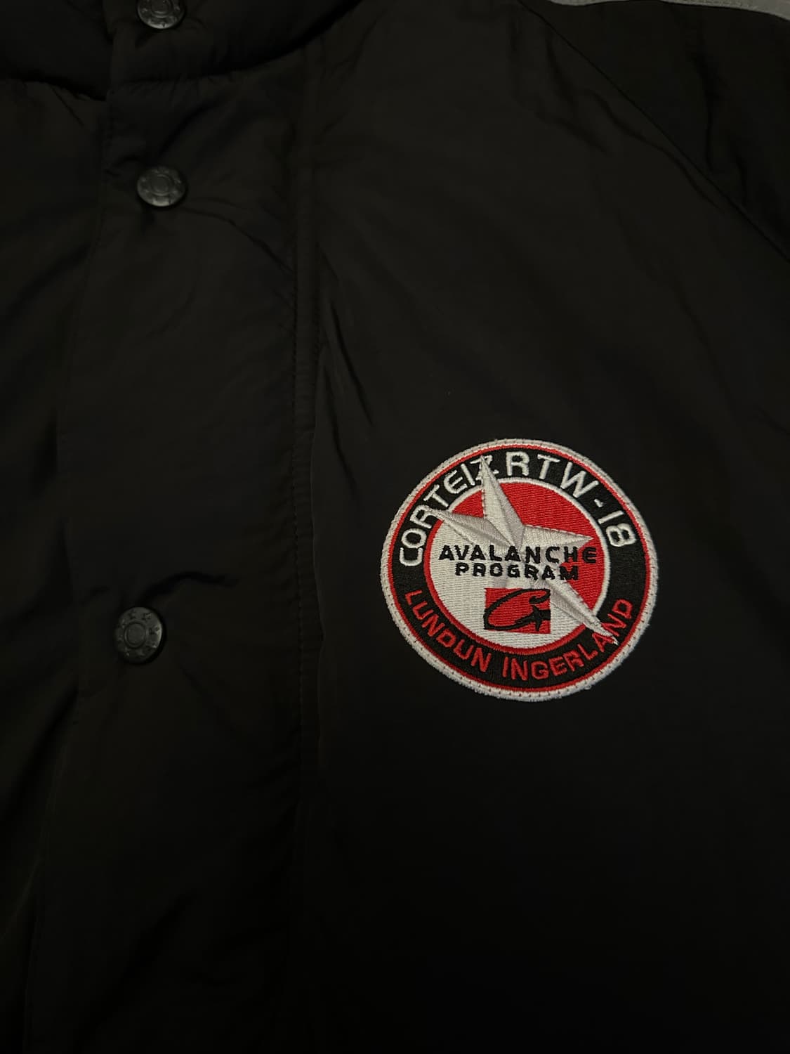 코르테이즈 볼로 패딩 자켓  AVALANCHE BOLO JACKET 상품이미지7