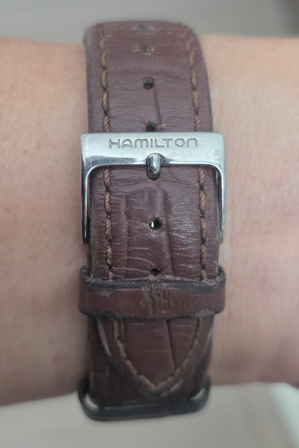 해밀턴 재즈마스터(JAZZ MASTER GENT) 스위스 메이드 시계 상품이미지3