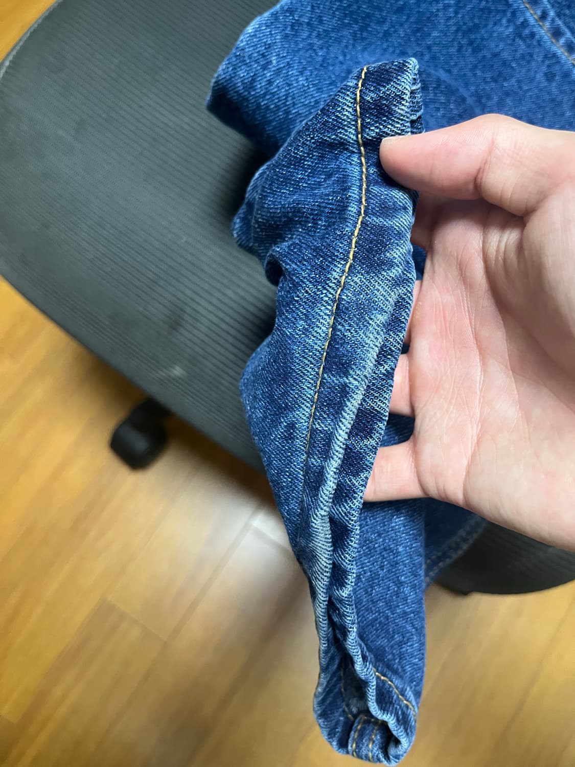 위캔더스 켈로그 데님 XL 상품이미지5