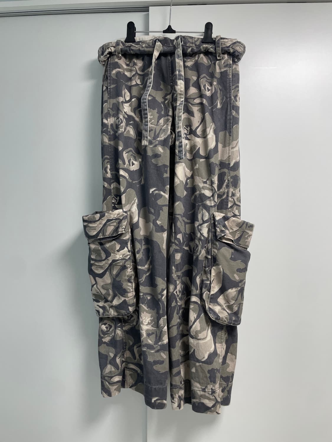 open yy camo cargo pants 상품이미지2