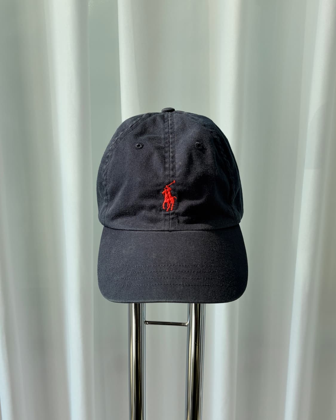 폴로 랄프로렌 코튼 치노 볼캡 모자 navy 상품이미지4