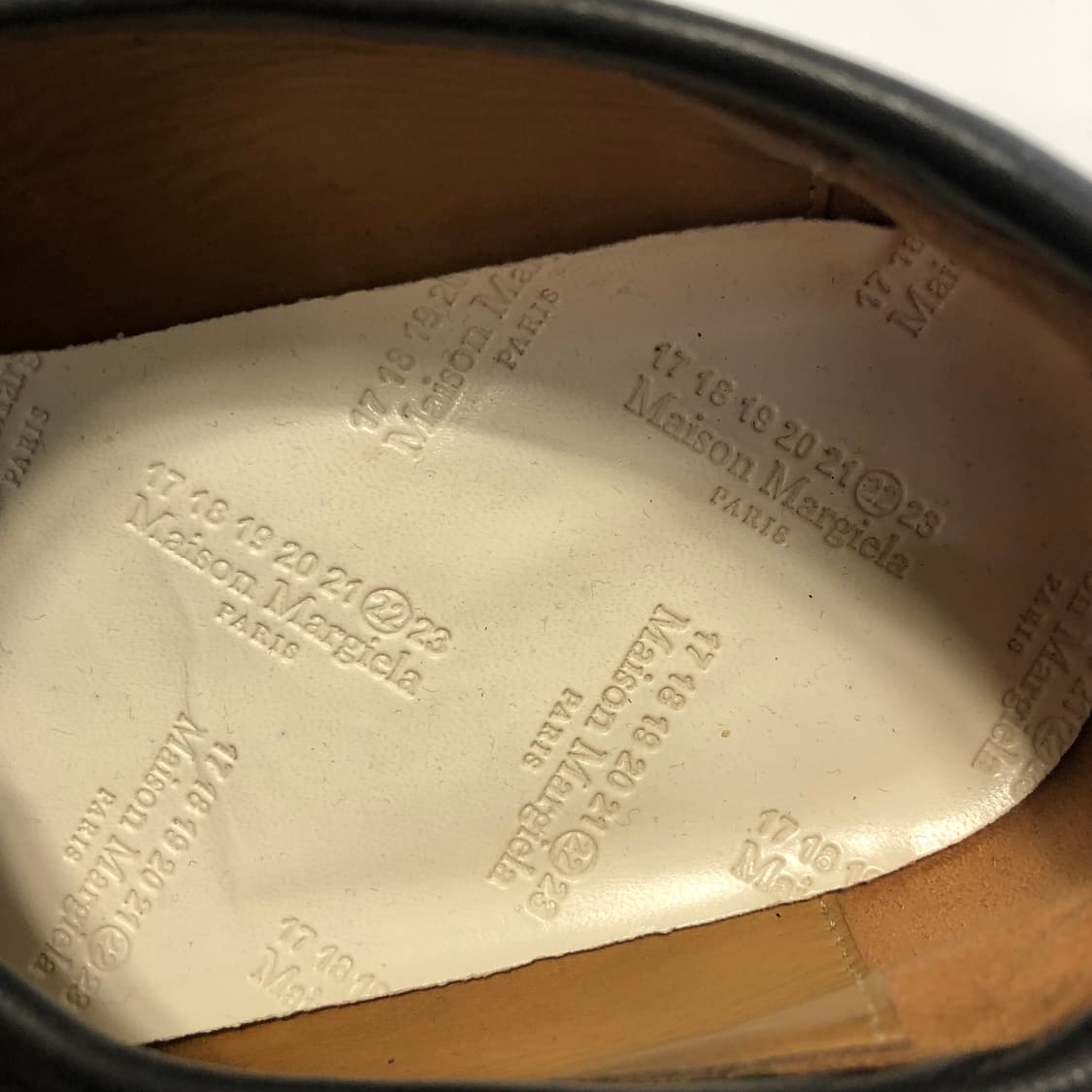 메종마르지엘라 비대칭 로퍼 상품이미지9