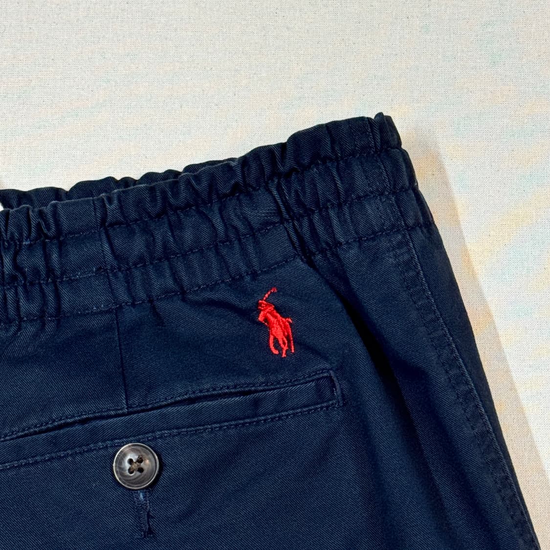 XS) 폴로 랄프로렌 클래식핏 프렙스터 쇼츠 반바지 네이비 상품이미지3