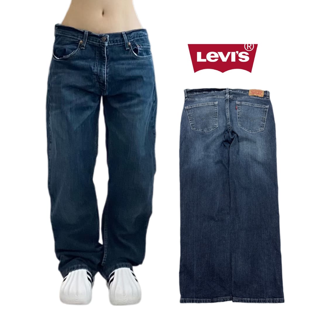 리바이스 559 새깅 워싱 스케이터 데님팬츠 상품이미지1