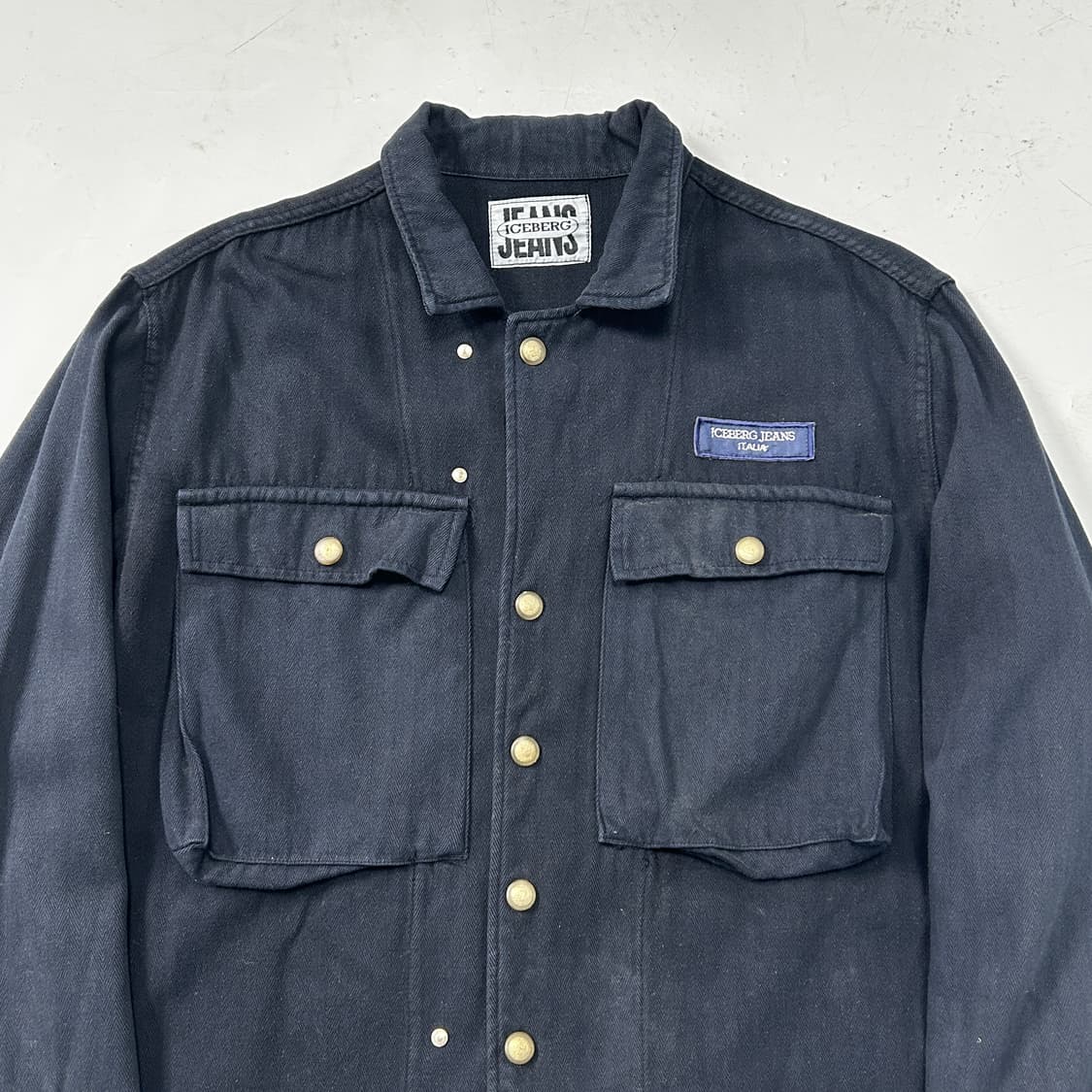 90s 아이스버그 빅포켓 셔츠자켓  상품이미지2