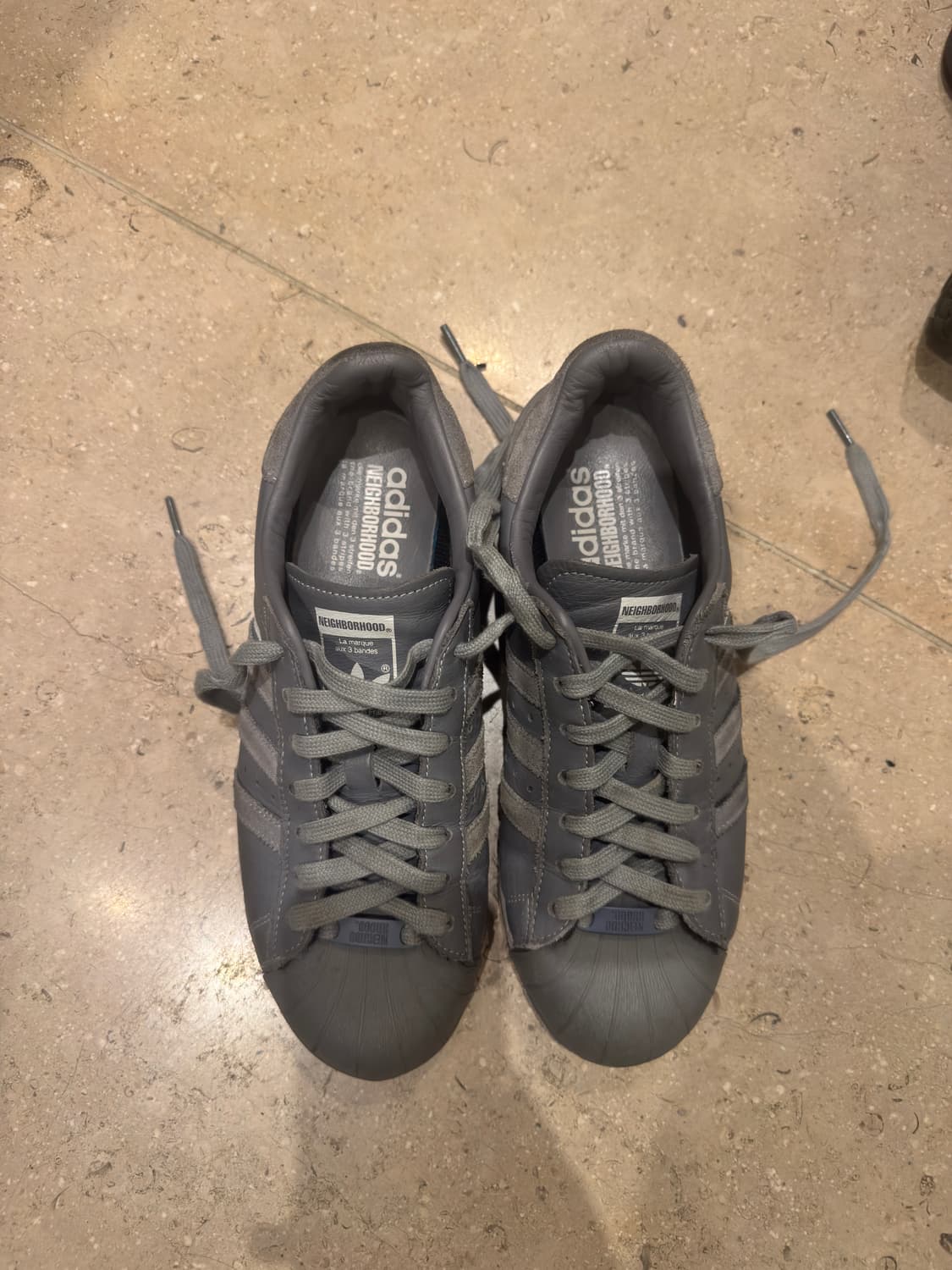 아디다스X네이버후드 슈퍼스타  상품이미지2