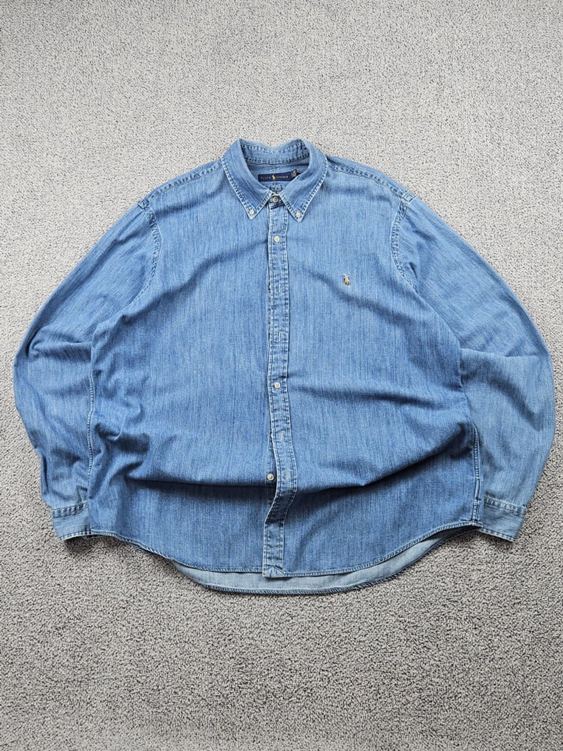 폴로랄프로렌 데님셔츠 ( 2XL ) / 9677 상품이미지1